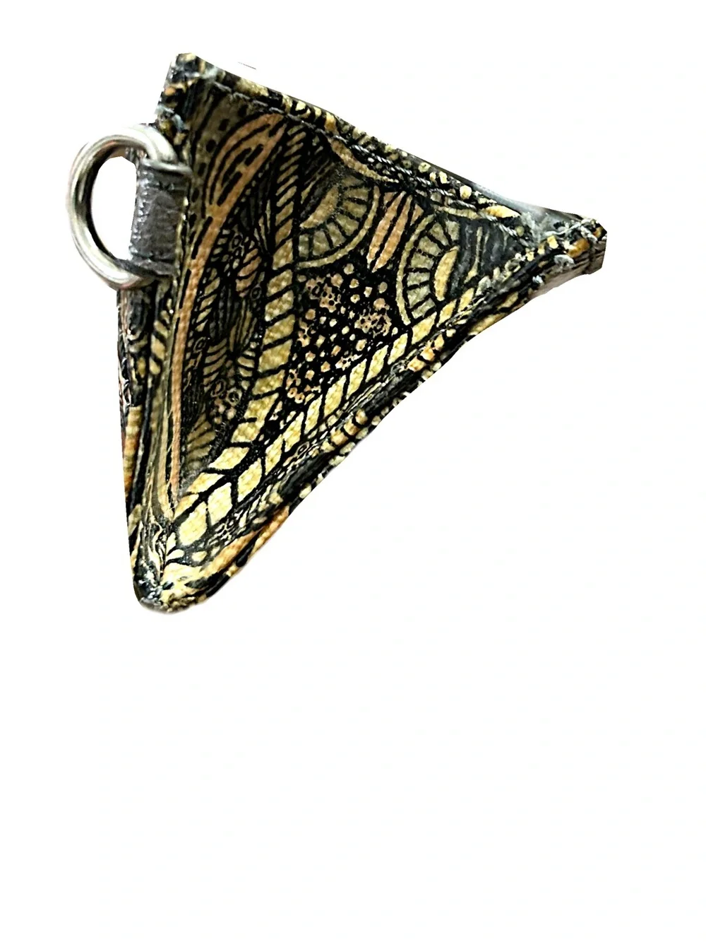 Sakroots “Spirit Desert” Print, ID Lanyard Wallet.
